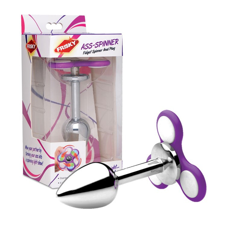 Frisky Ass Spinner Anal Plug