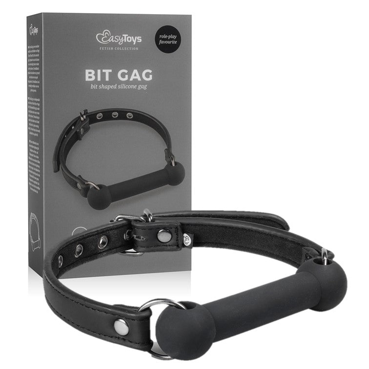 Easy Toys Fetish Collection Silicone Bit Gag with box