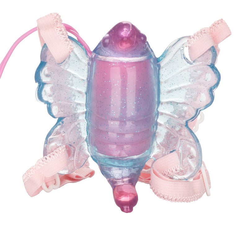 CalExotics Shane's World® Venus Butterfly Vibrator clos up