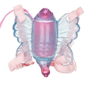 CalExotics Shane's World® Venus Butterfly Vibrator clos up