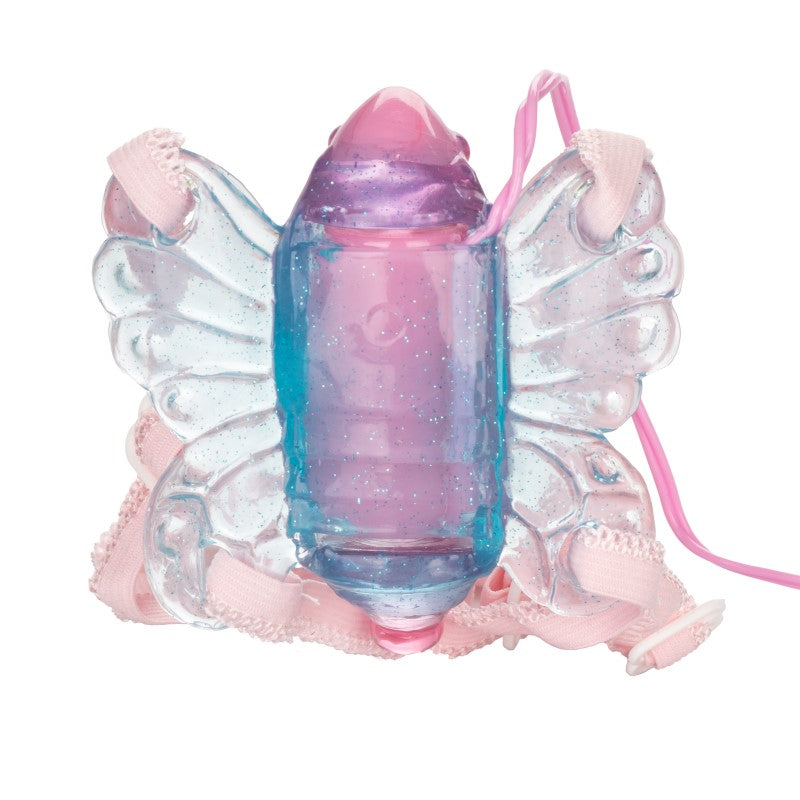 CalExotics Shane's World® Venus Butterfly Vibrator close up side view