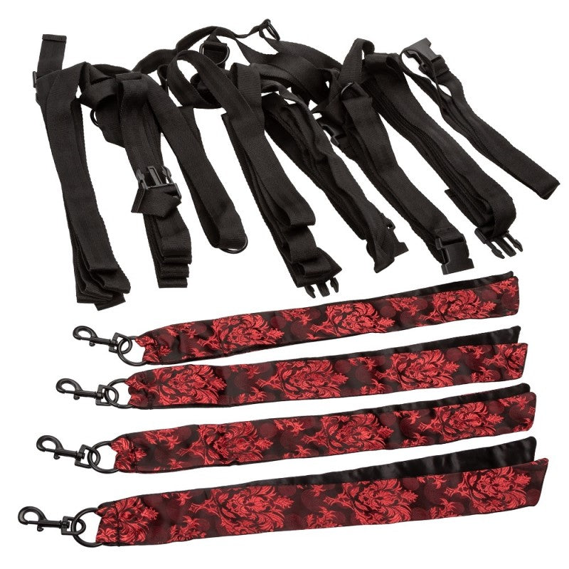 CalExotics Scandal® 8 Points of Love Bed Restraints