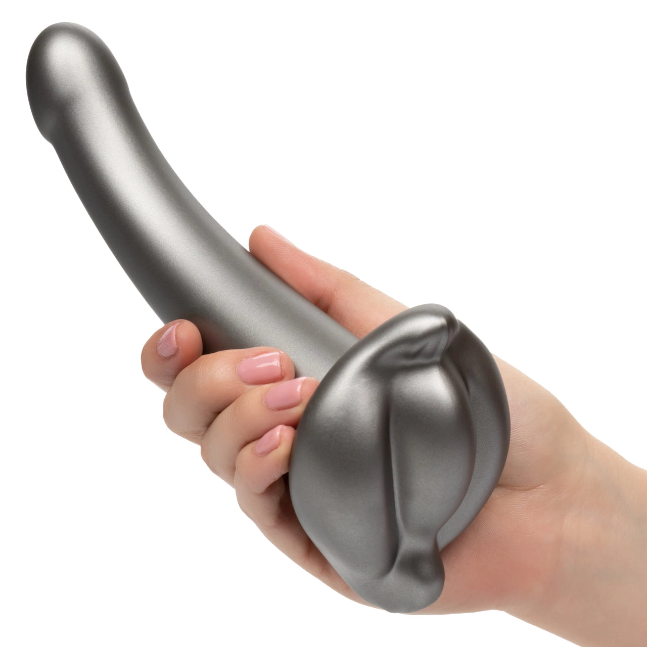 CalExotics Her Royal Harness Me2 Ultra Soft G-Probe Dildo