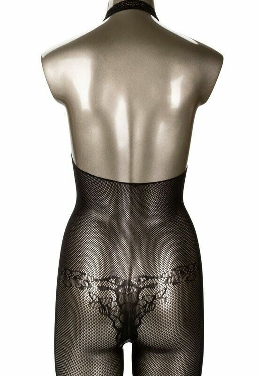 CalExotics Scandal Halter Lace Body Suit