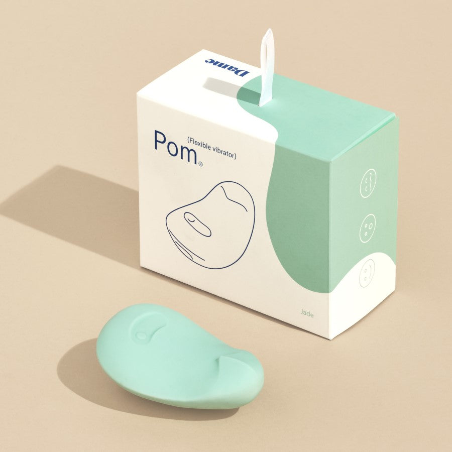 Dame Pom Flexible Vibrator with box