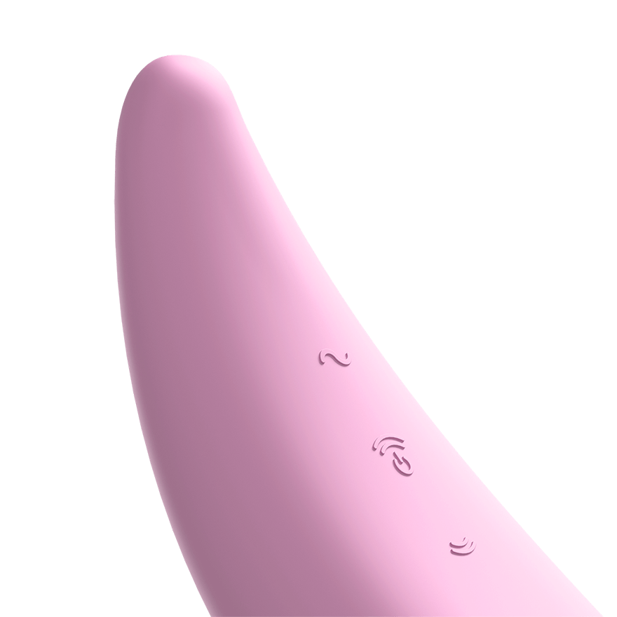 Satisfyer Curvy 3+ Vibrating Clitoral Stimulator