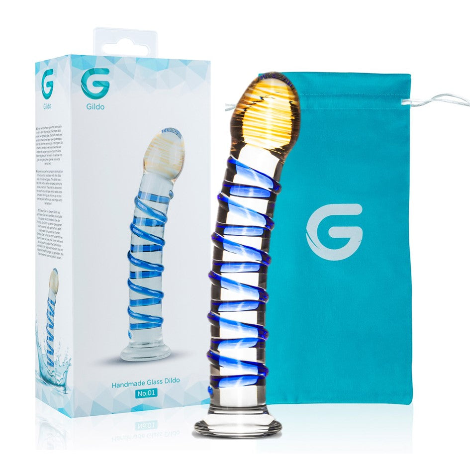 Easy Toys Gildo Glass Dildo #1 with Box