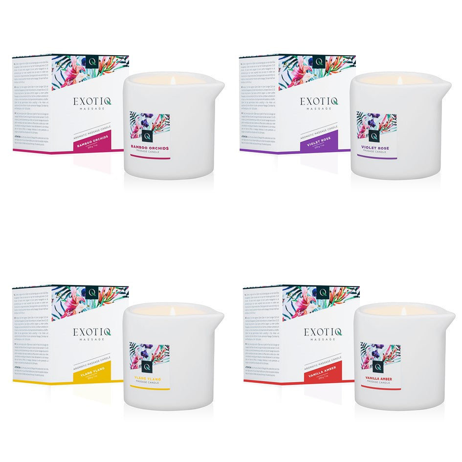 Exotiq Massage Candle 200g