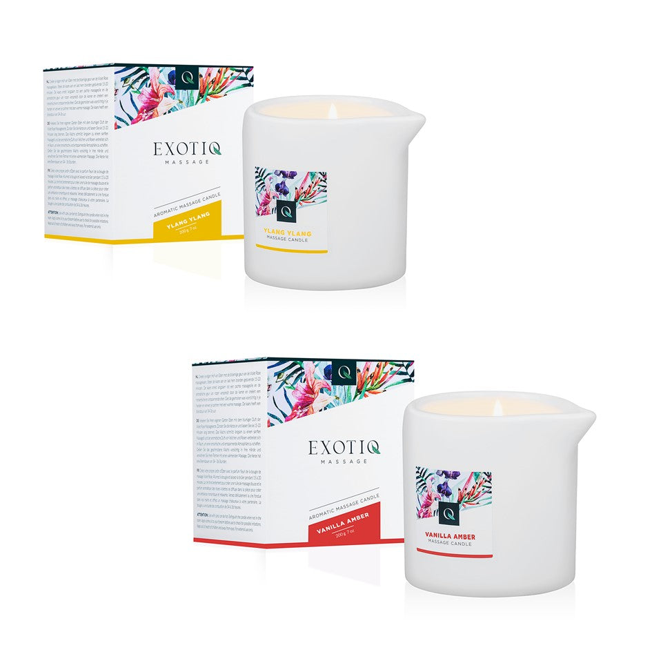 Exotiq Massage Candle 60g