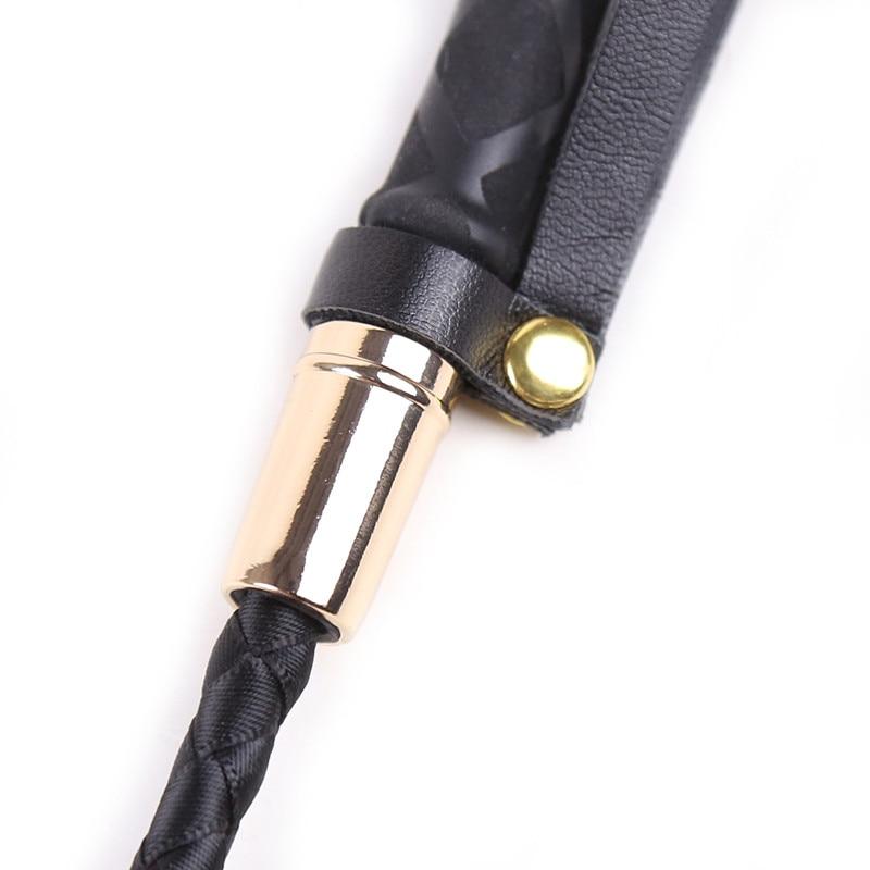 Easy Toys Fetish Collection Leather Bondage Crop Whip
