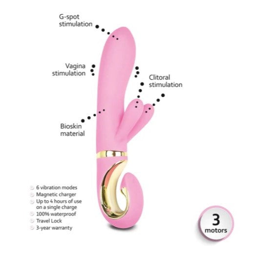 GVibe GRabbit Rabbit Vibrator