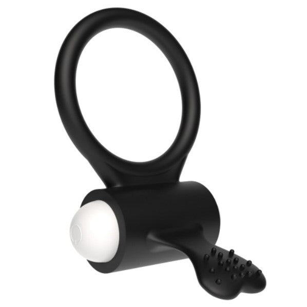 Lovetoy Power Clit Vibrating Heart Cockring