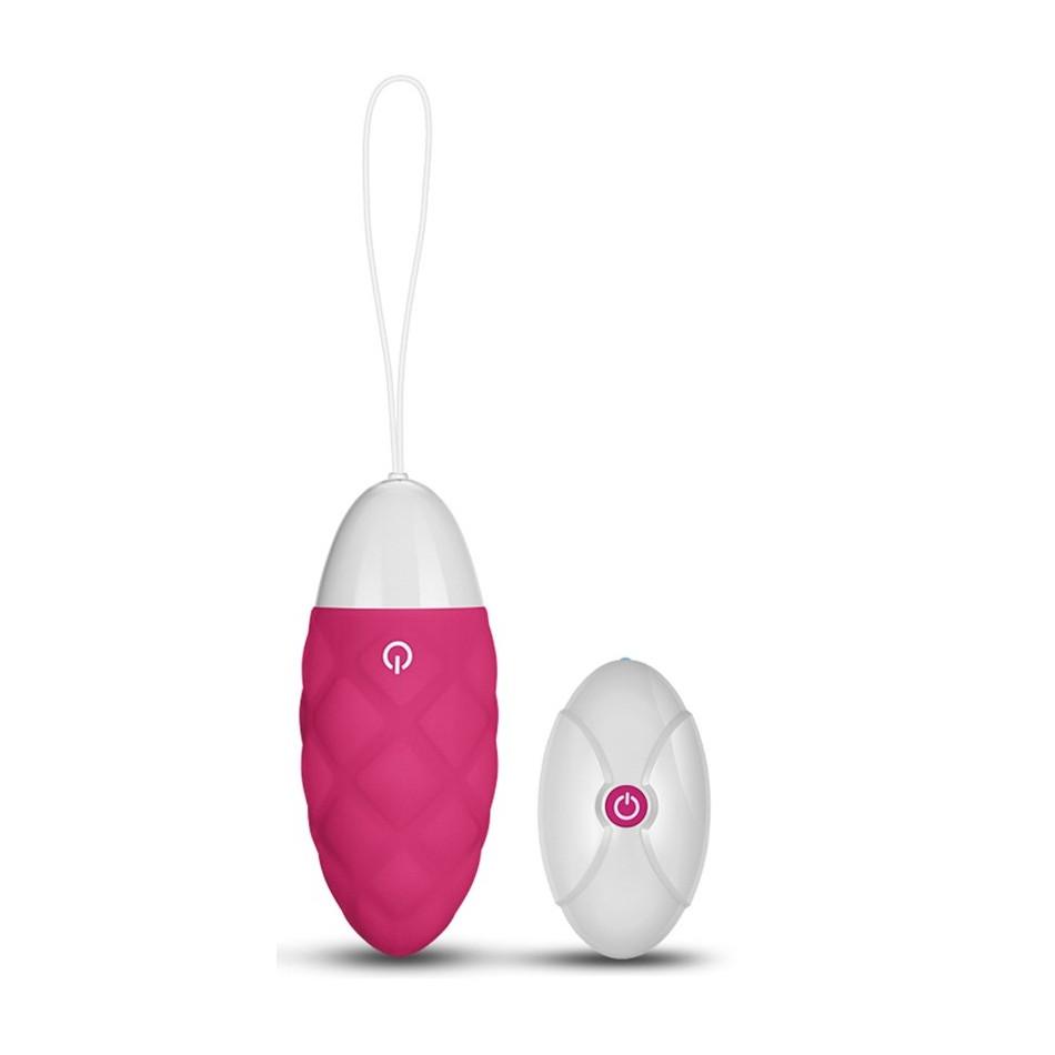 IJOY Wireless Remote Control Patterned Egg Vibrator with remote