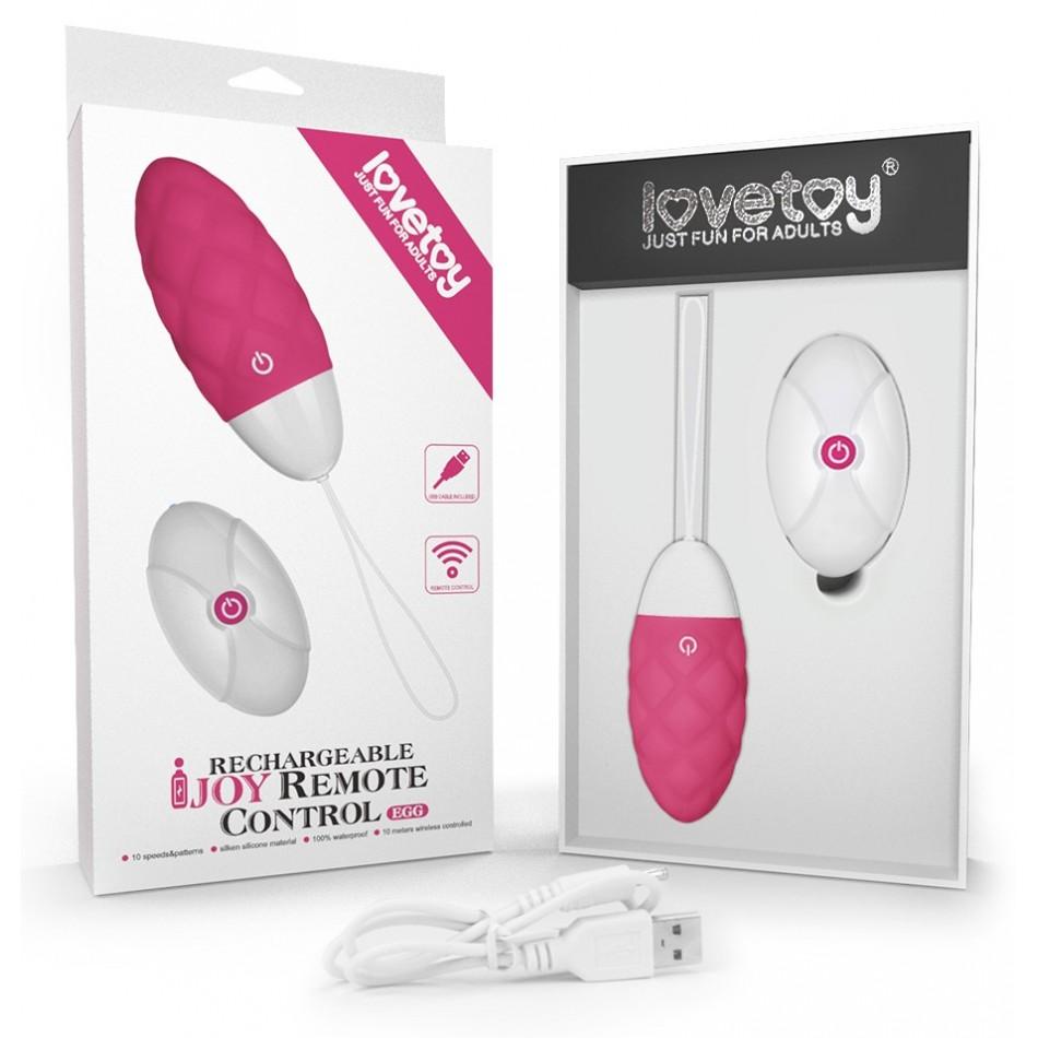 IJOY Wireless Remote Control Patterned Egg Vibrator