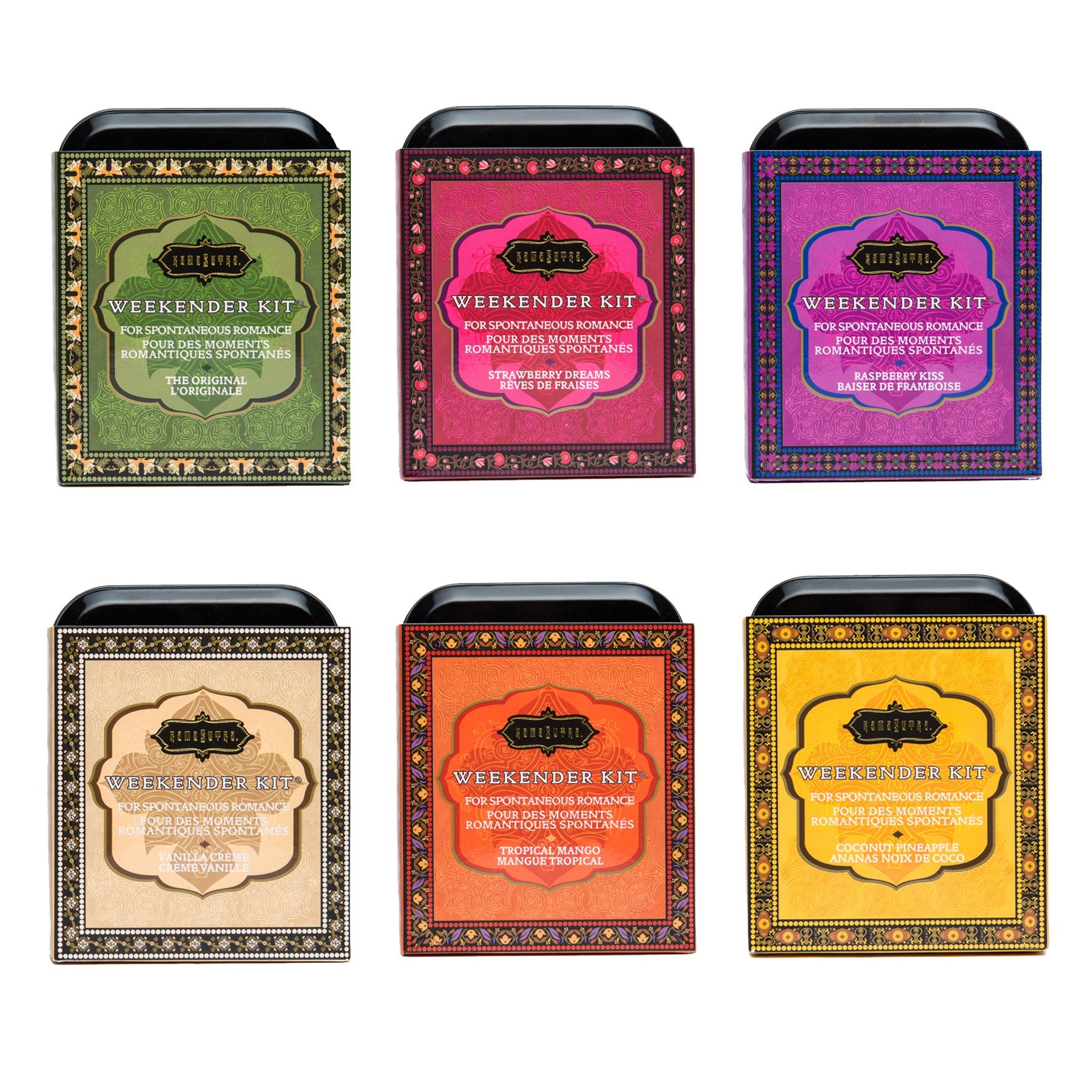 Kama Sutra Weekender Kit