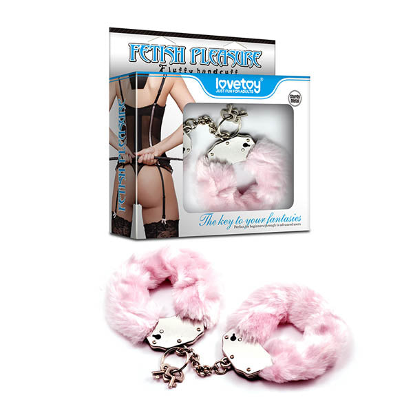 Lovetoy Fetish Pleasure Fluffy Hand Cuffs