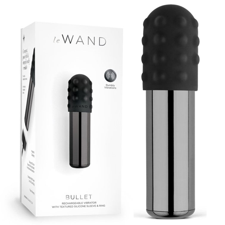 Le Wand Chrome Bullet Massager