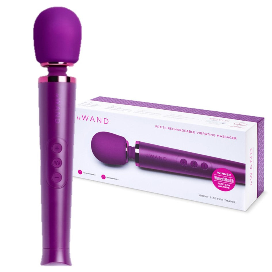 Le Wand Petite Rechargeable Massager