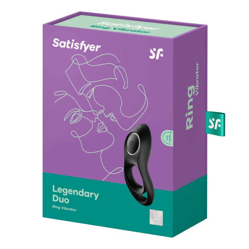 Satisfyer Legendary Duo Vibrating Cockring