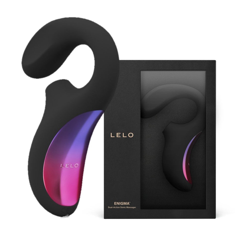 Lelo Enigma Dual Stimulation Sonic Massager