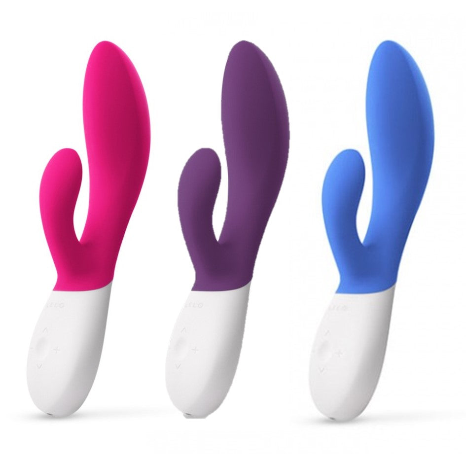 lelo ina wave 2 rabbit vibrators