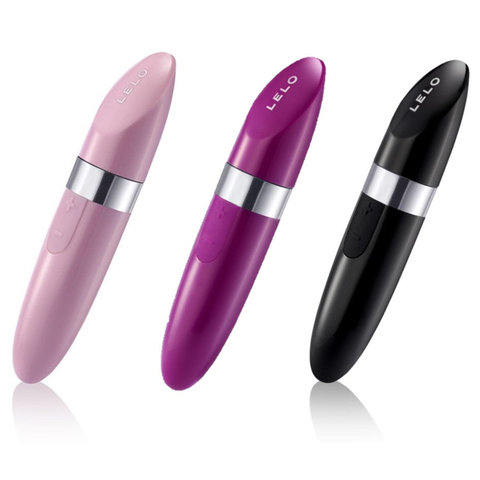 Lelo Mia 2 Mini Vibrator-Pink, Purple and black