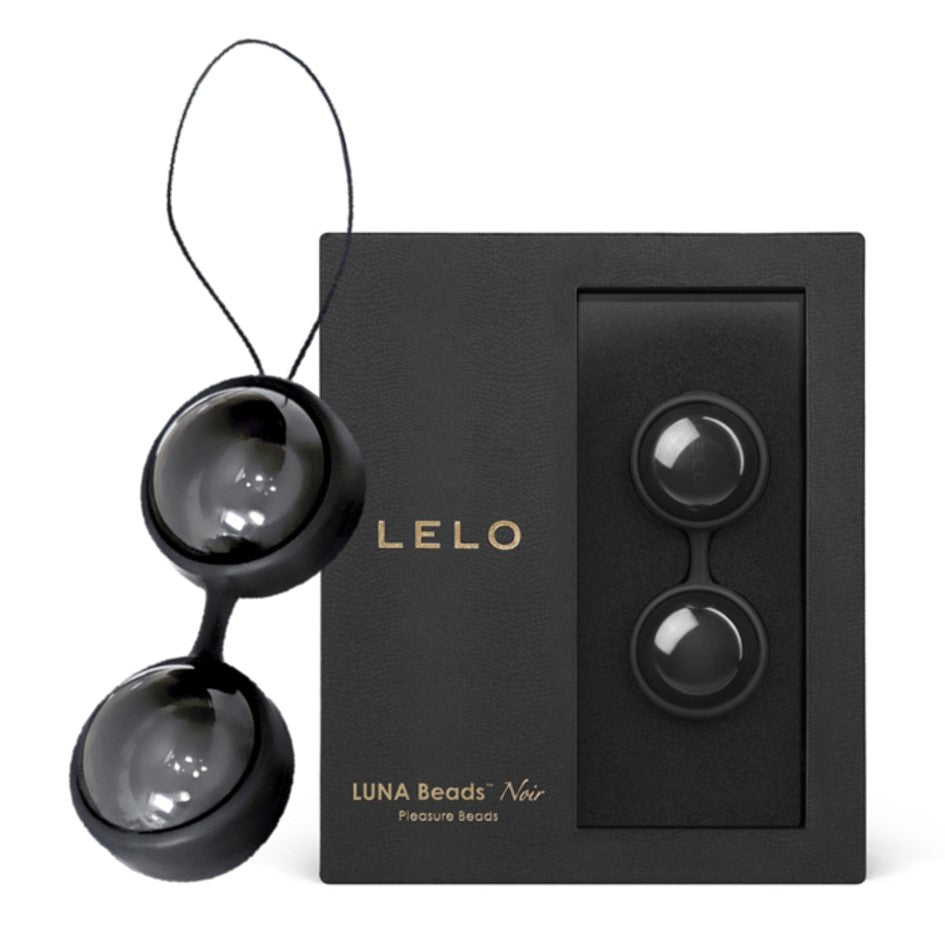 Lelo Ben Wa Beads Noir with box
