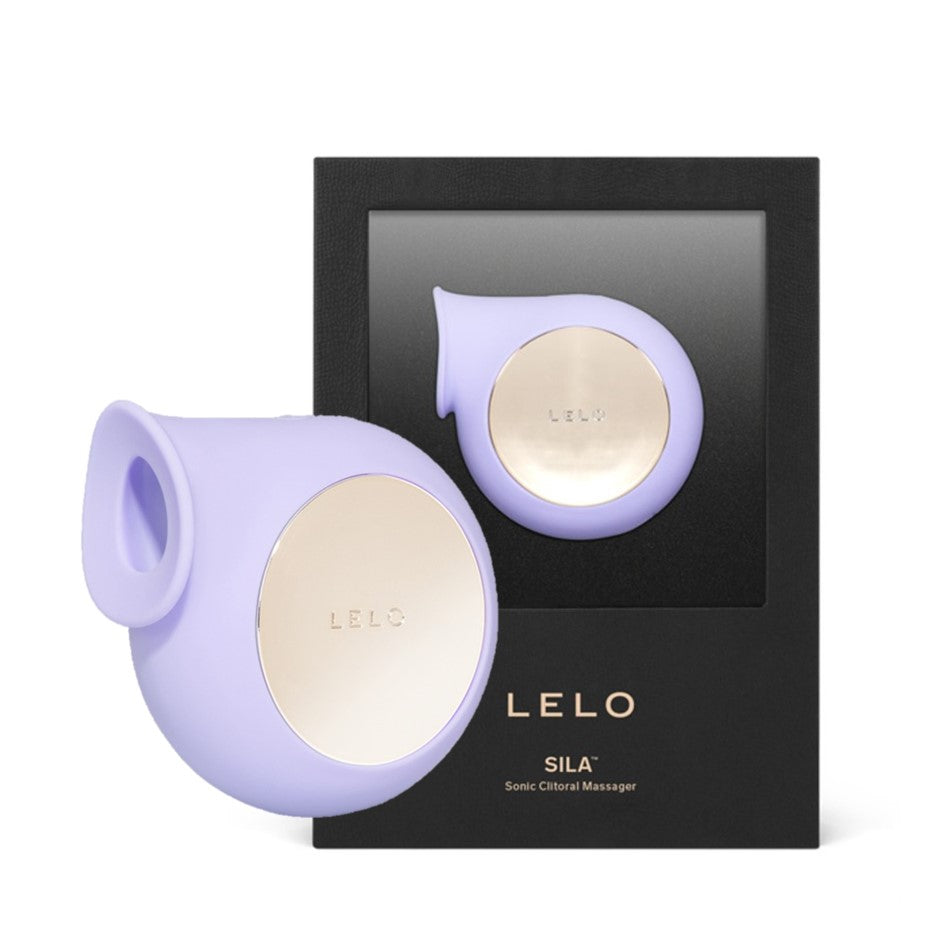 Lelo Sila Clitoral Suction Vibrator - Aqua Box