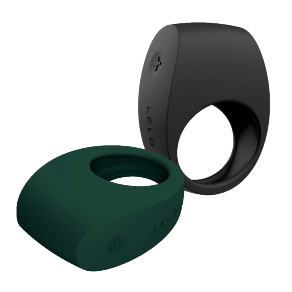 Lelo Tor 2 Cockring - Green & Black