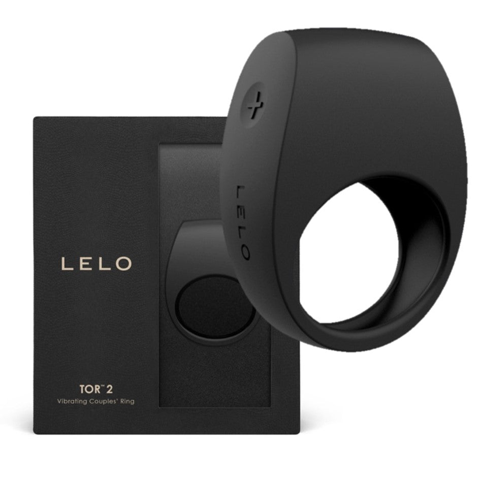 Lelo Tor 2 Cockring - Black