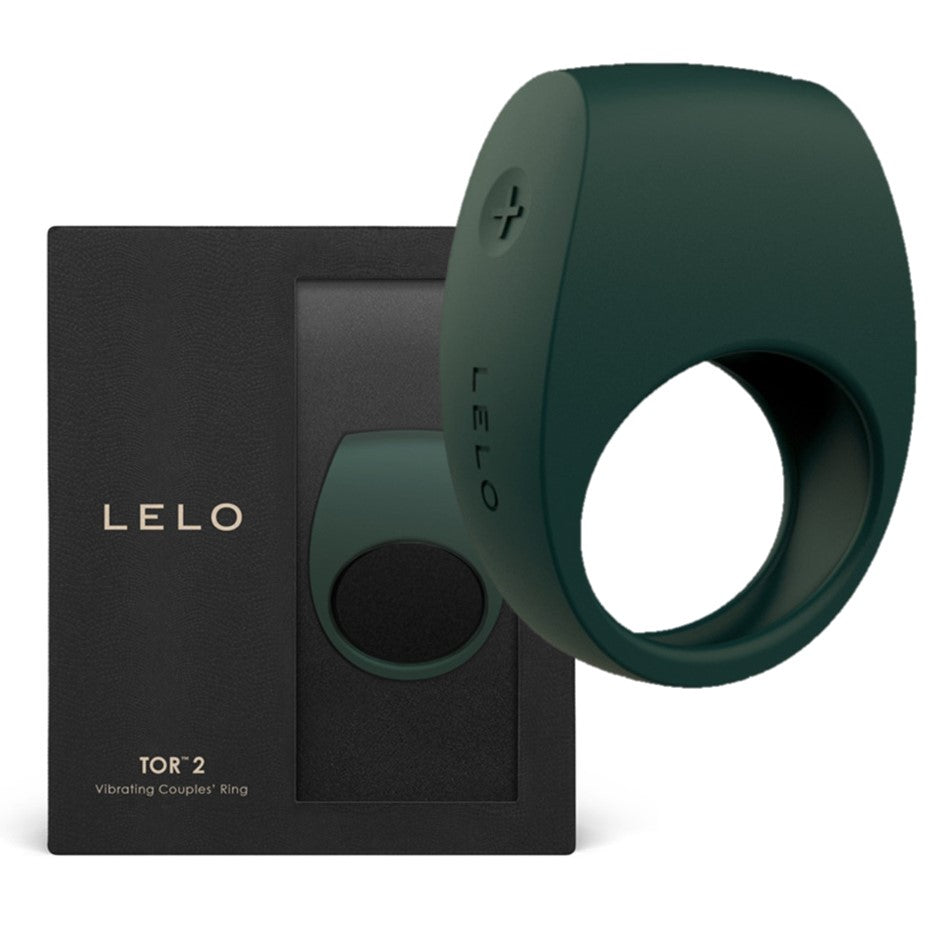 Lelo Tor 2 Cockring - Green