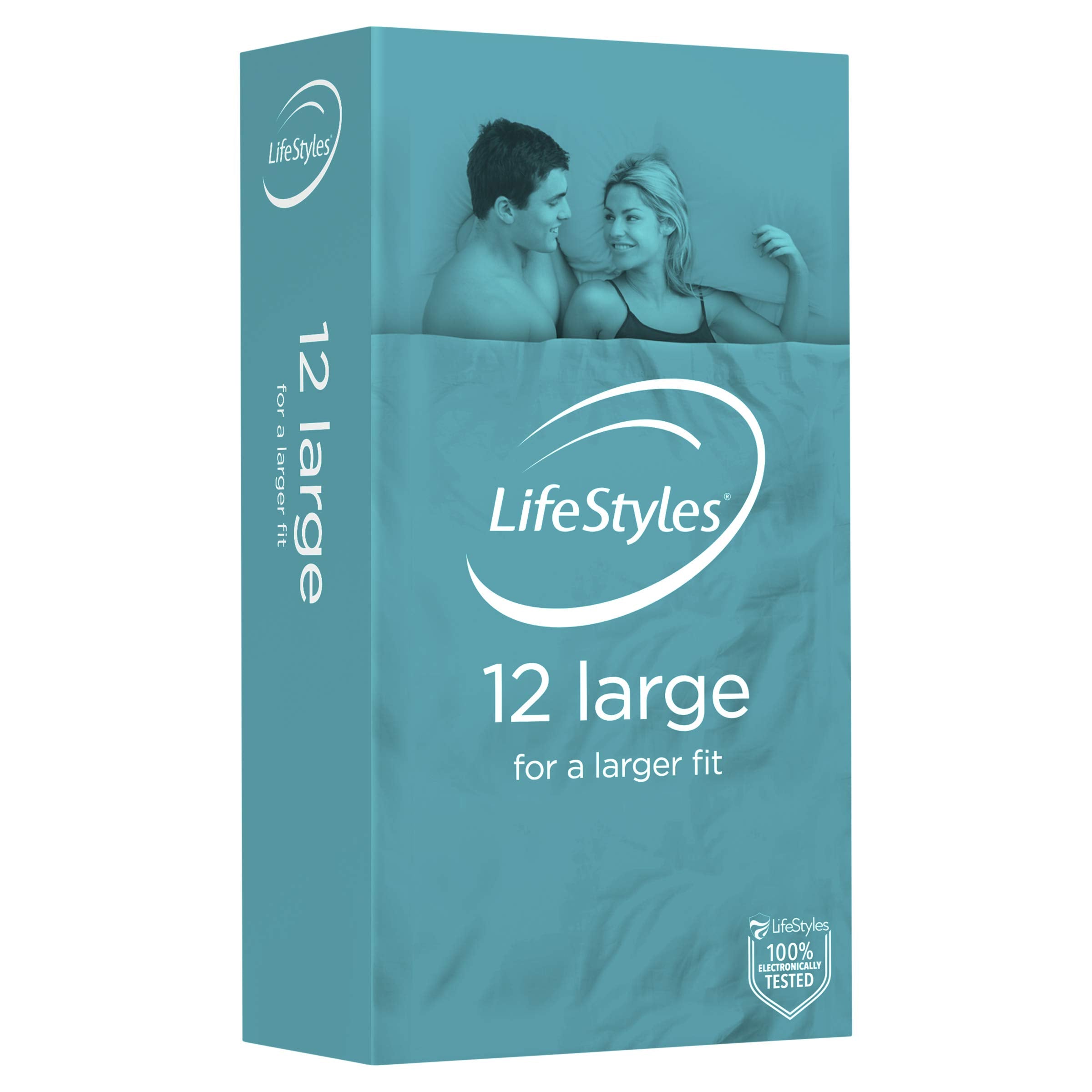 LifeStyles Large Condoms 12pc