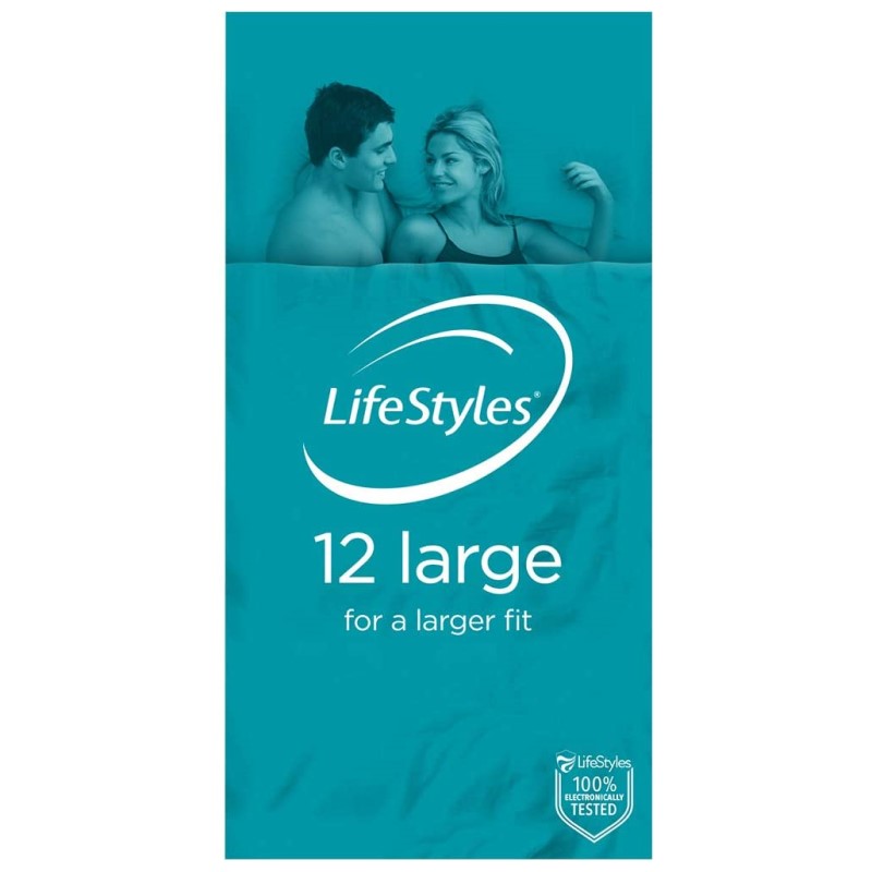 LifeStyles Large Condoms 12pc