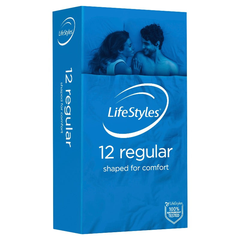 LifeStyles Regular Condoms 12pc