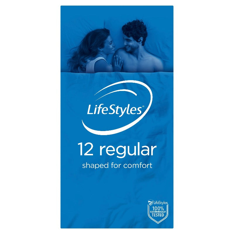 LifeStyles Regular Condoms 12pc