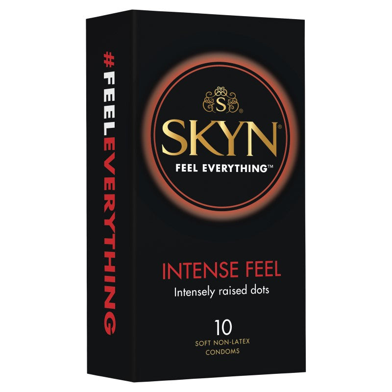 LifeStyles SKYN Intense Feel Condoms 10pc