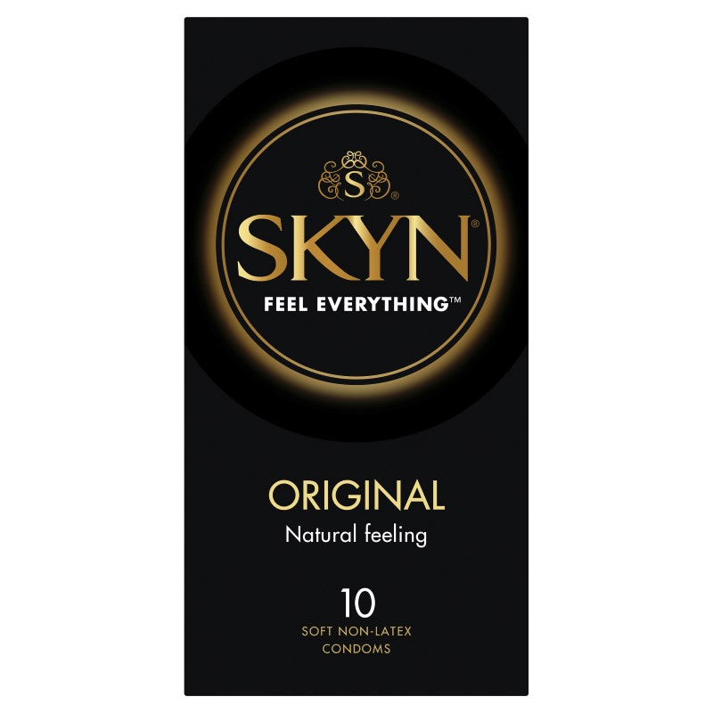 LifeStyles SKYN Original Condoms 10pc - Front View