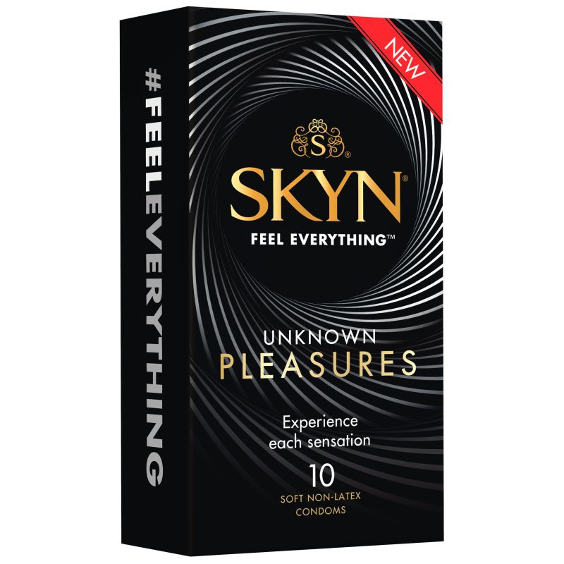 LifeStyles SKYN Unknown Pleasures Condoms 10pc