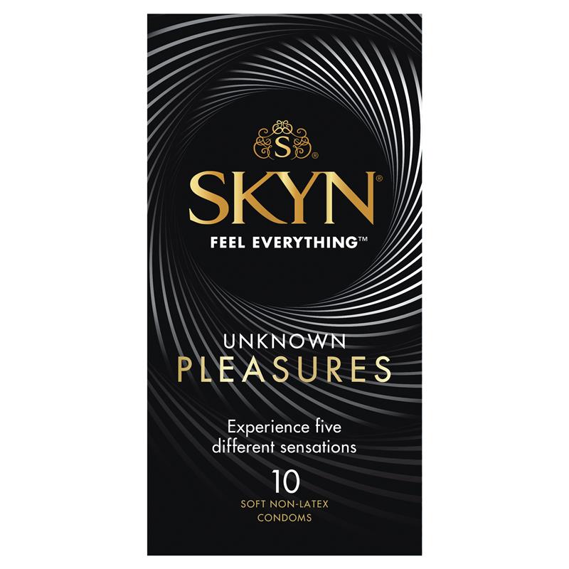 LifeStyles SKYN Unknown Pleasures Condoms 10pc