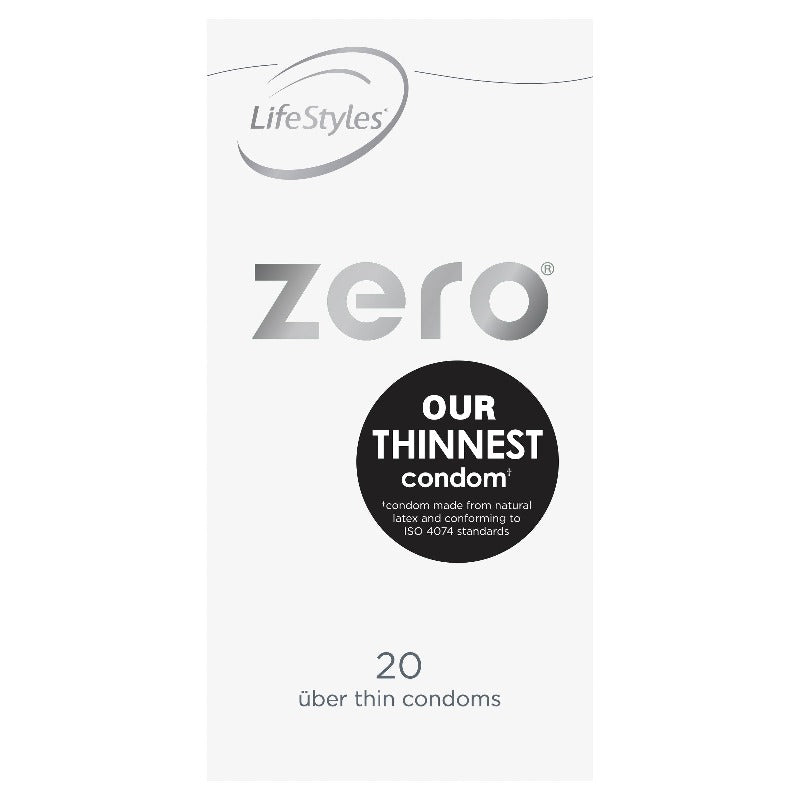 LifeStyles Zero Condoms 20pc