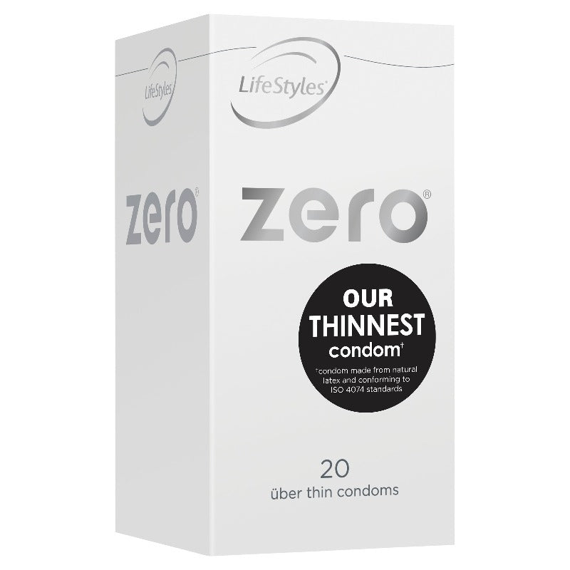 LifeStyles Zero Condoms 20pc