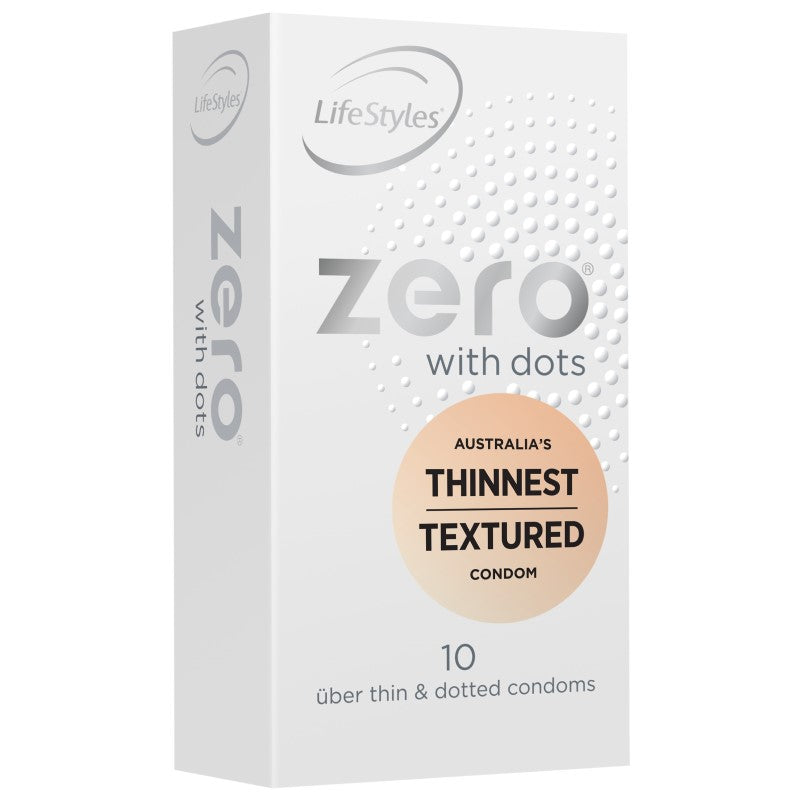LifeStyles Zero with Dots Condoms 10pc