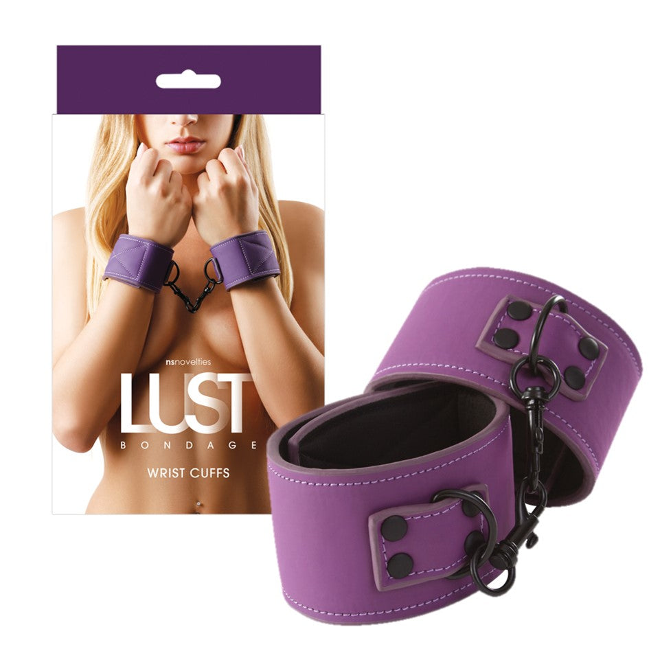 Lust Bondage Wrist Cuffs