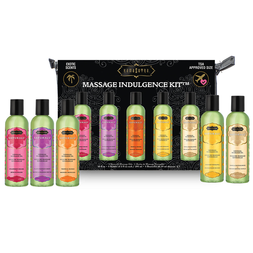 Kama Sutra Massage Oil Indulgence Kit