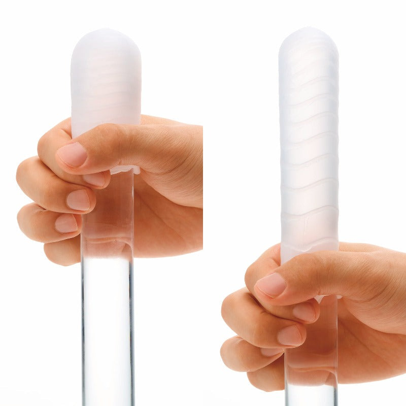 Tenga Pocket Masturbation Sleeve: Hexa-Brick