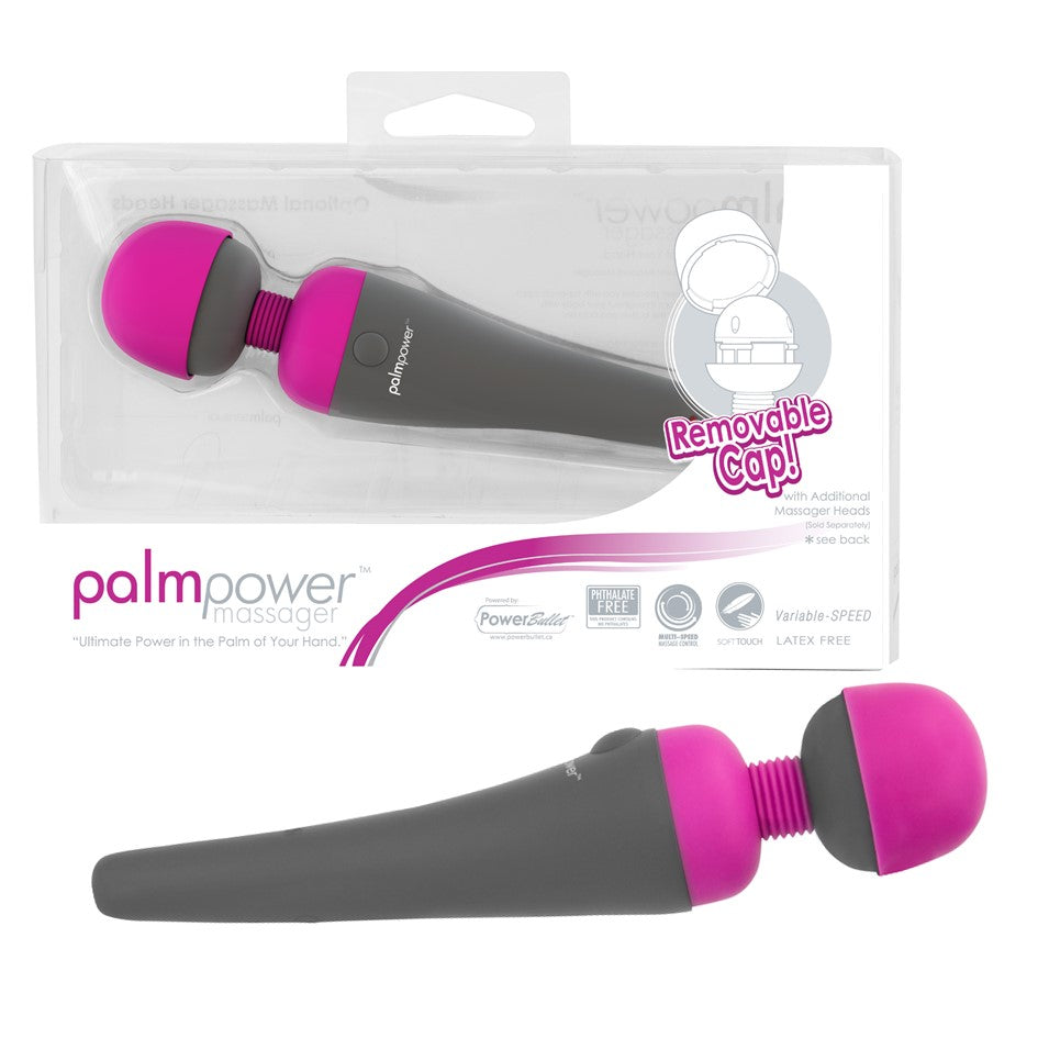 Palm Power Massage Wand