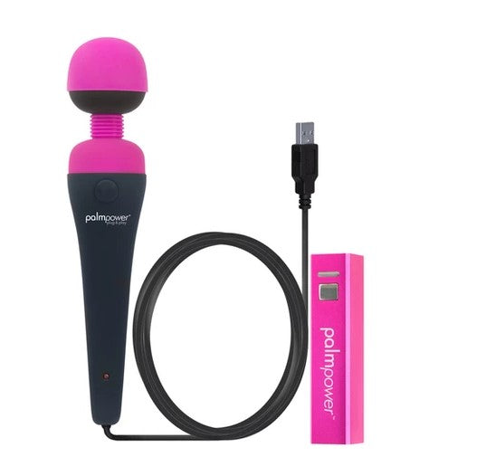 Palm Power Plug & Play Massage Wand