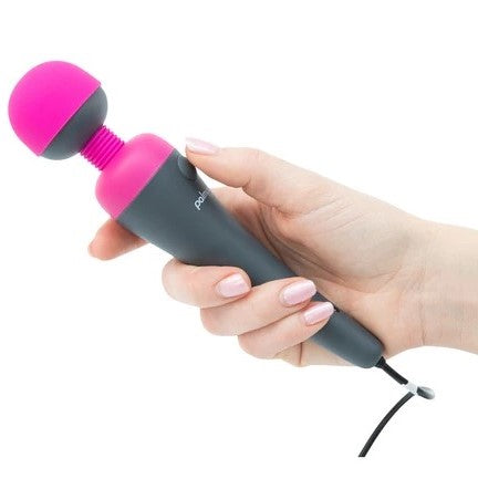 Palm Power Plug & Play Massage Wand