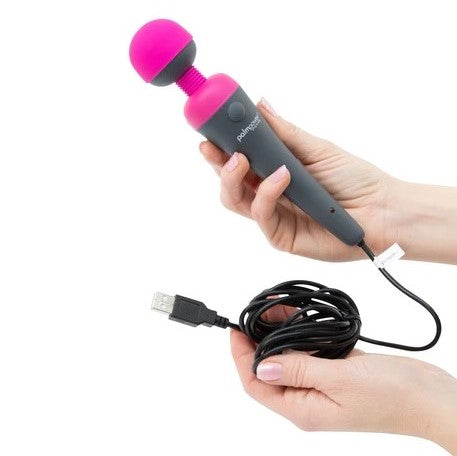 Palm Power Plug & Play Massage Wand