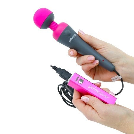 Palm Power Plug & Play Massage Wand